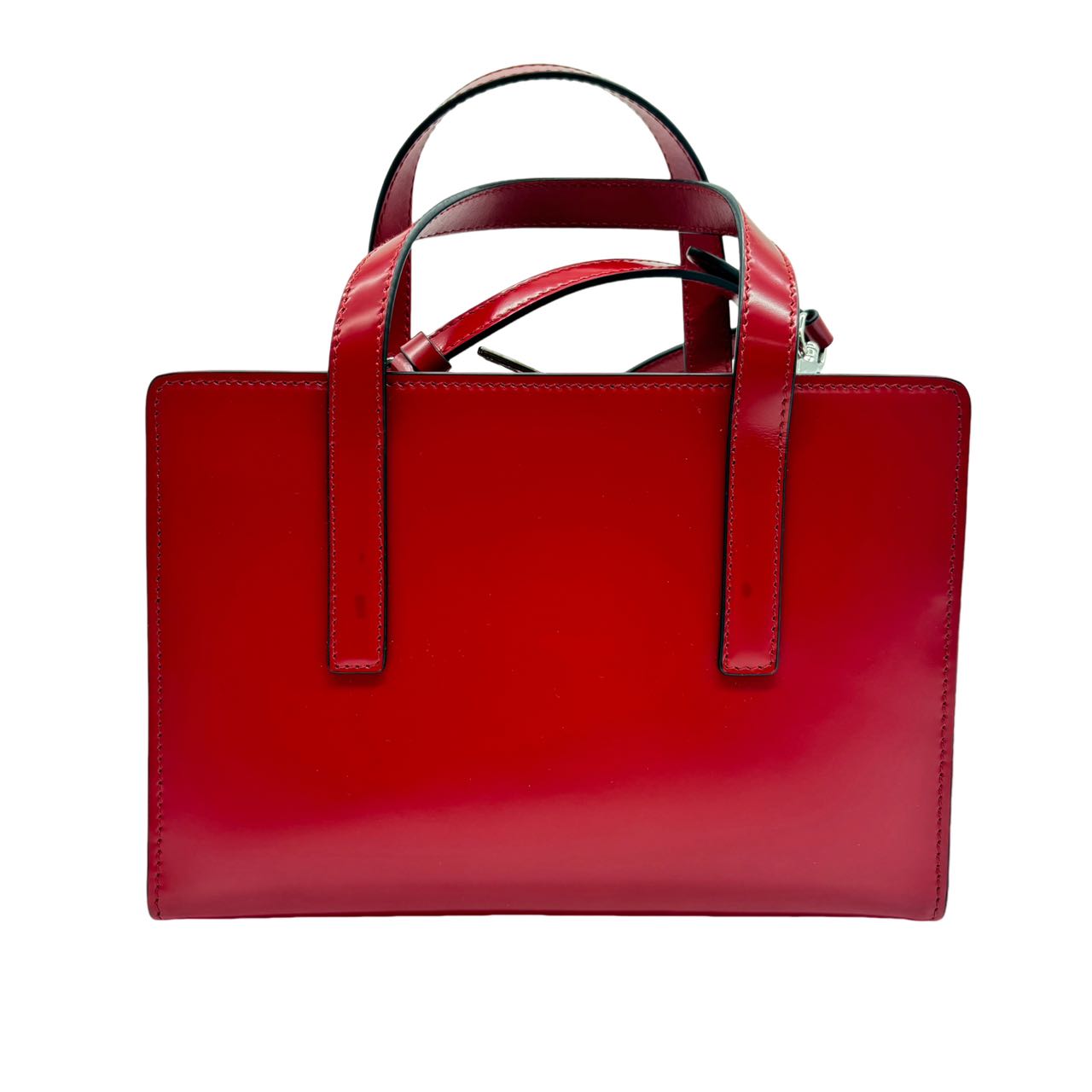 PRADA <br> Re-Edition 1995 Brushed Leather Hand Bag