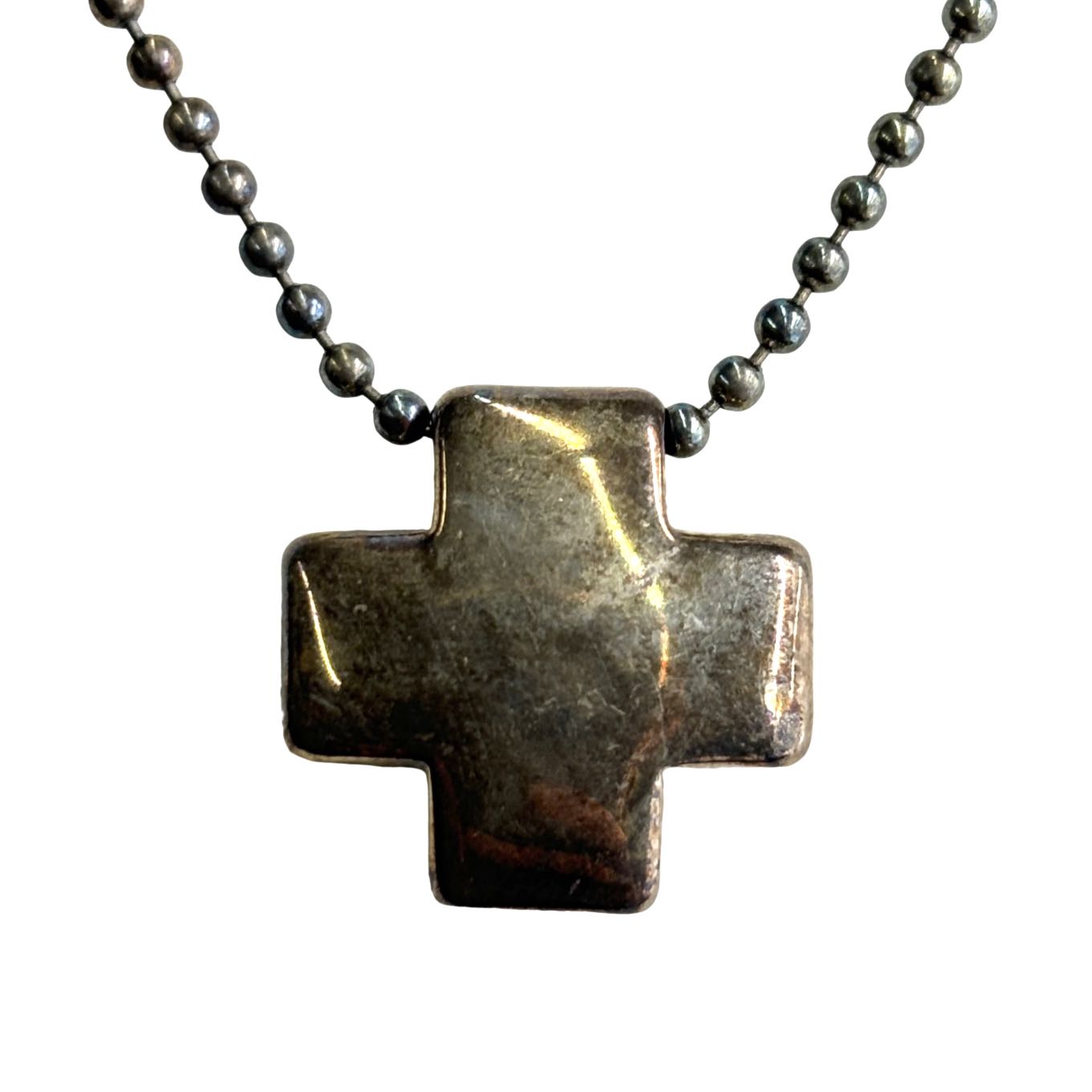 TIFFANY & Co. <br> Roman Cross Necklace