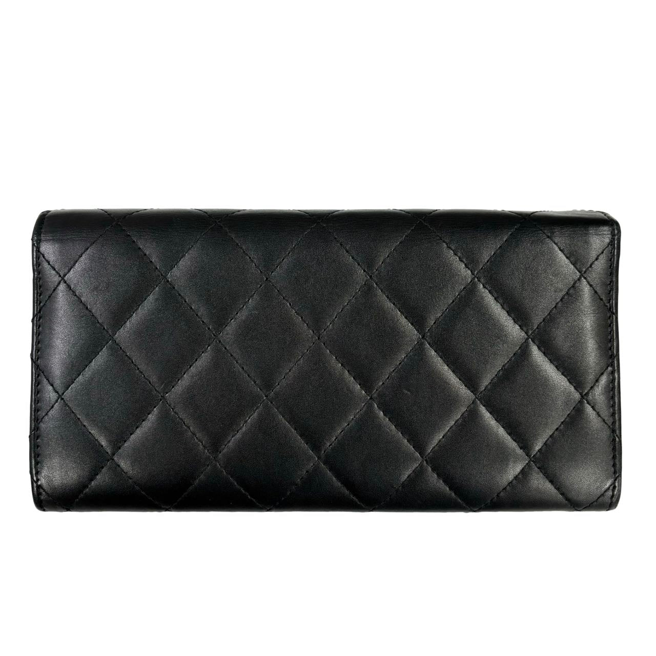 CHANEL<br> Portefeuille Long Ligne Cambon