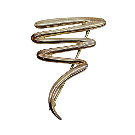 TIFFANY & Co. <br> Paloma Picasso Scribble Brooch