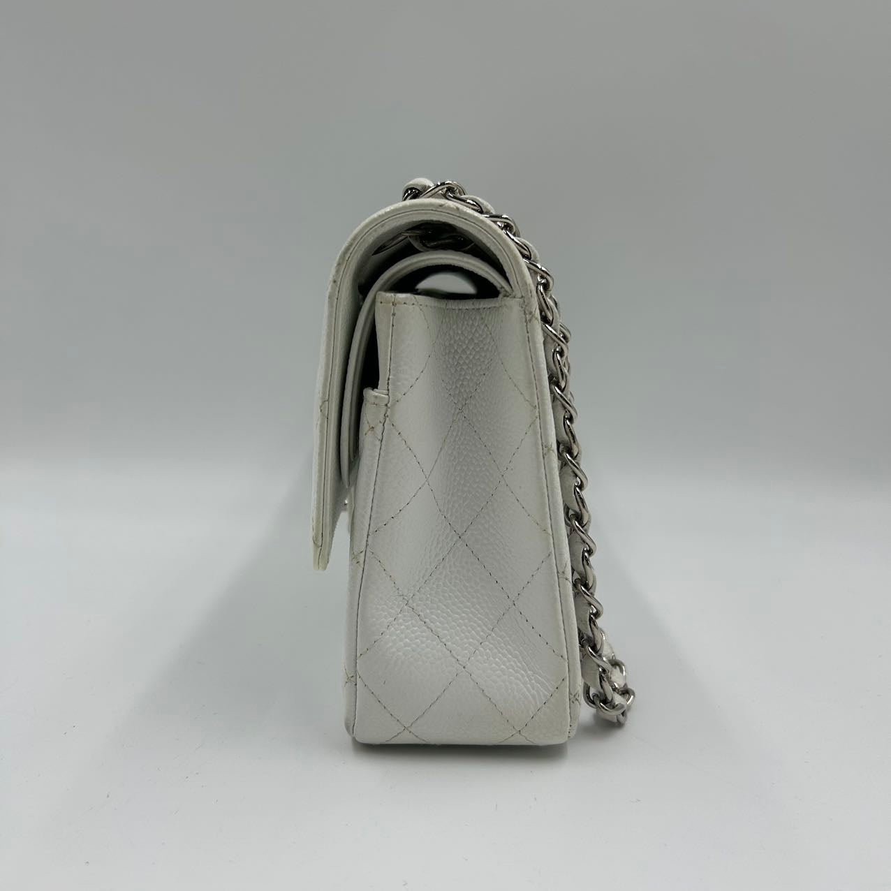 CHANEL<br>Double Flap Matelasse Chain Shoulder Bag