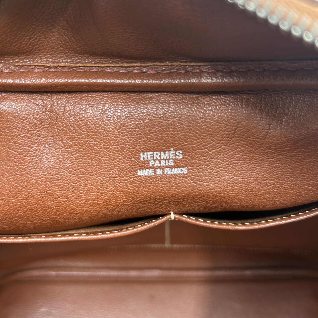 HERMES<br> Plume 32 Toile