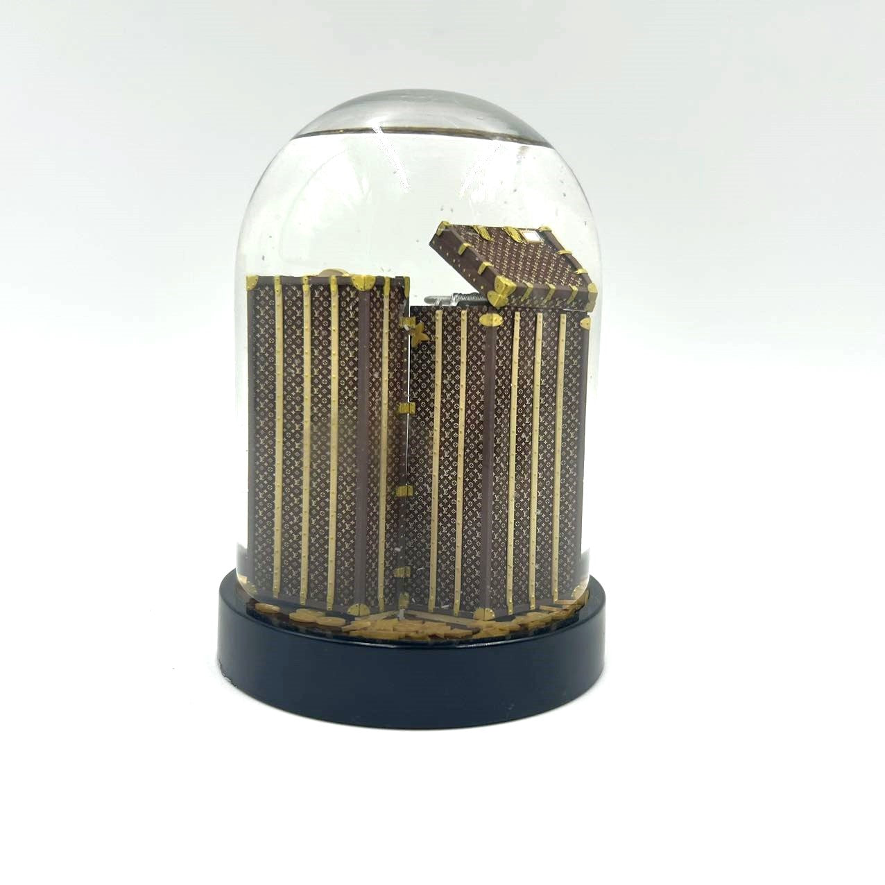 LOUIS VUITTON <br>Tunk Malles Snow Globe