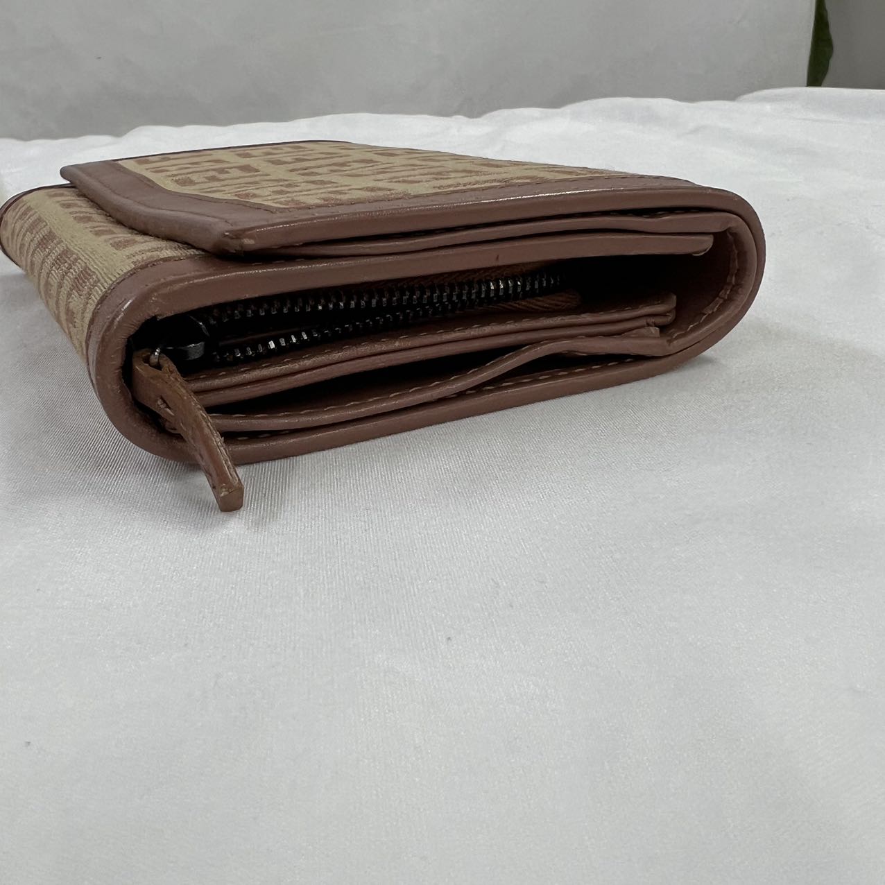 FENDI<br>Zucca Wallet