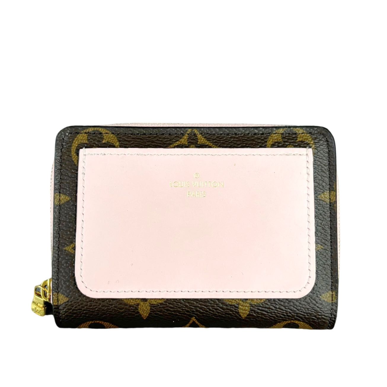 LOUIS VUITTON <br> Monogram Portefeuille Lou Wallet