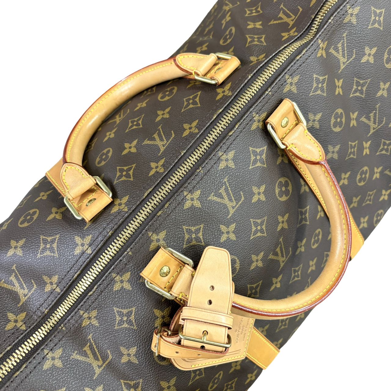 LOUIS VUITTON <br> Monogram Keepall 60