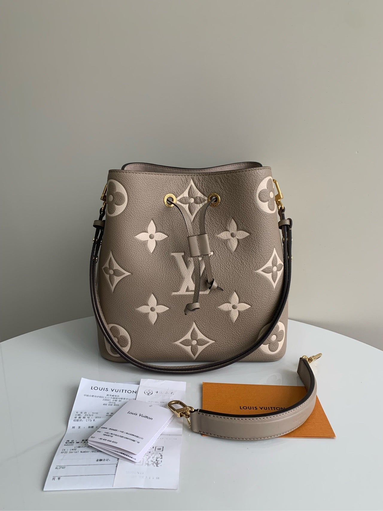 LOUIS VUITTON<br>Drawstring Bag