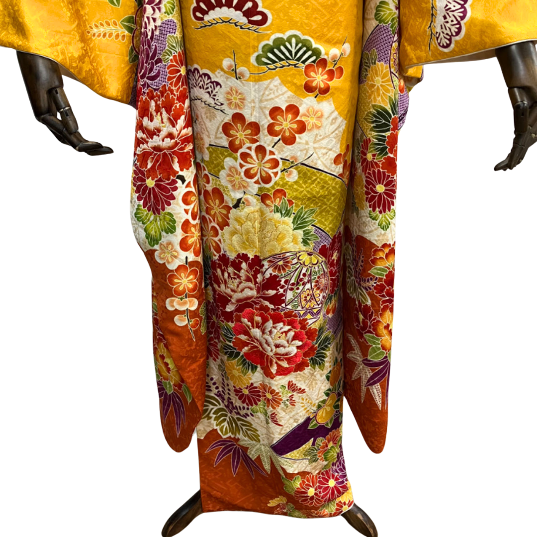 JAPANISCHER KIMONO<br> Satz