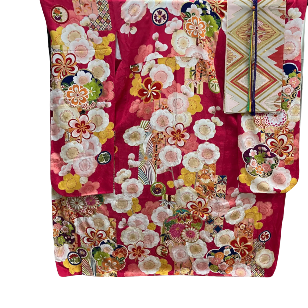 JAPANISCHER KIMONO<br> Satz