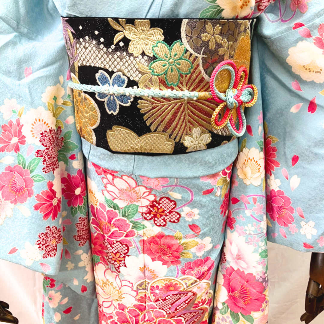 JAPANISCHER KIMONO<br> Satz