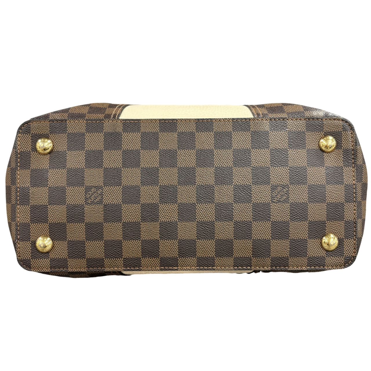 LOUIS VUITTON<br> Sac Damier Jersey Ebène