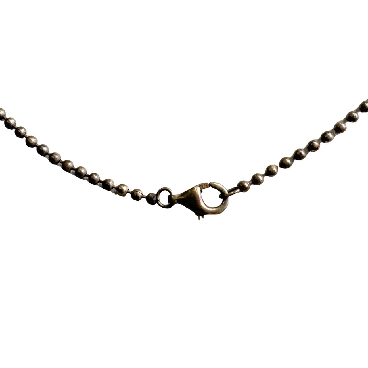 Tiffany &amp; co.  <br>Collier Croix Romaine