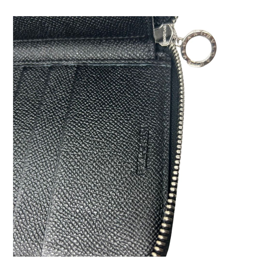 BVLGARI<br>Round Long Wallet 36710