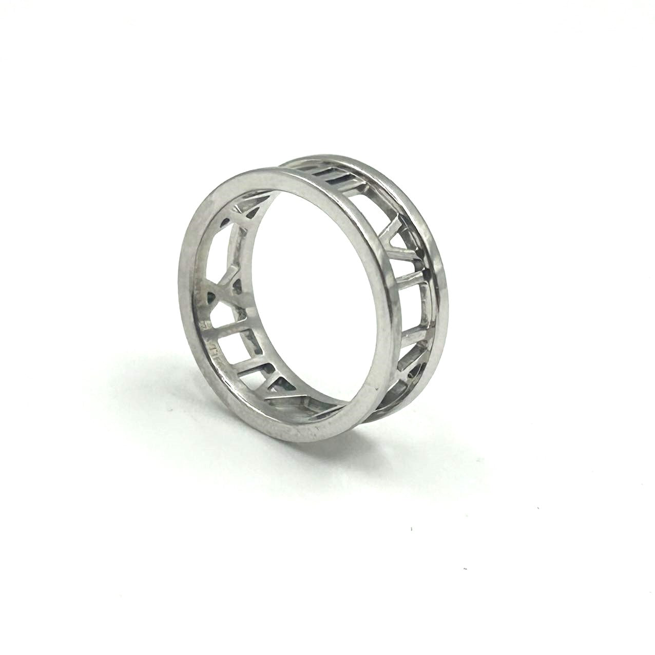 TIFFANY &amp; Co.<br> 750WG Atlas Ring 5.2G