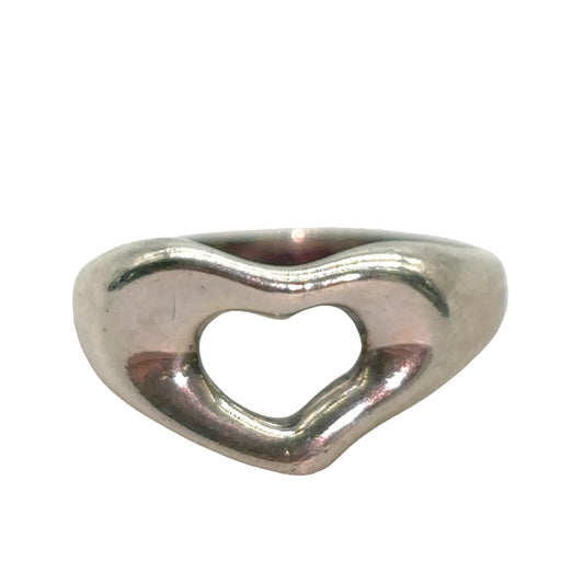 TIFFANY & Co. <br> Open Heart Ring