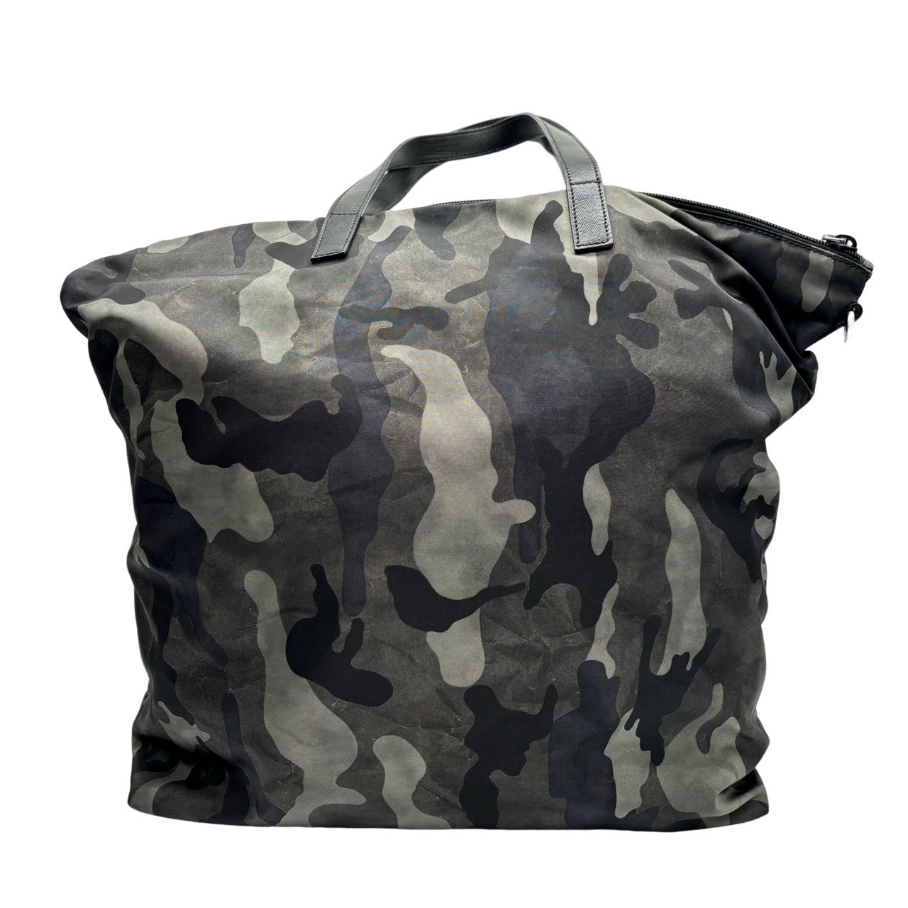 PRADA <br> Tessuto Camouflage 2way Shoulder Bag