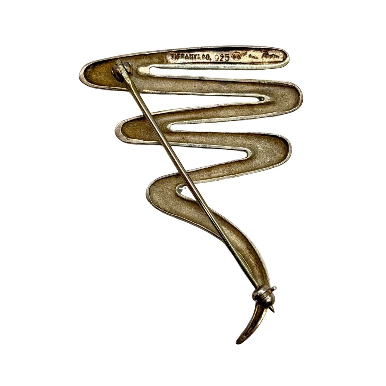 TIFFANY & Co. <br> Paloma Picasso Scribble Brooch