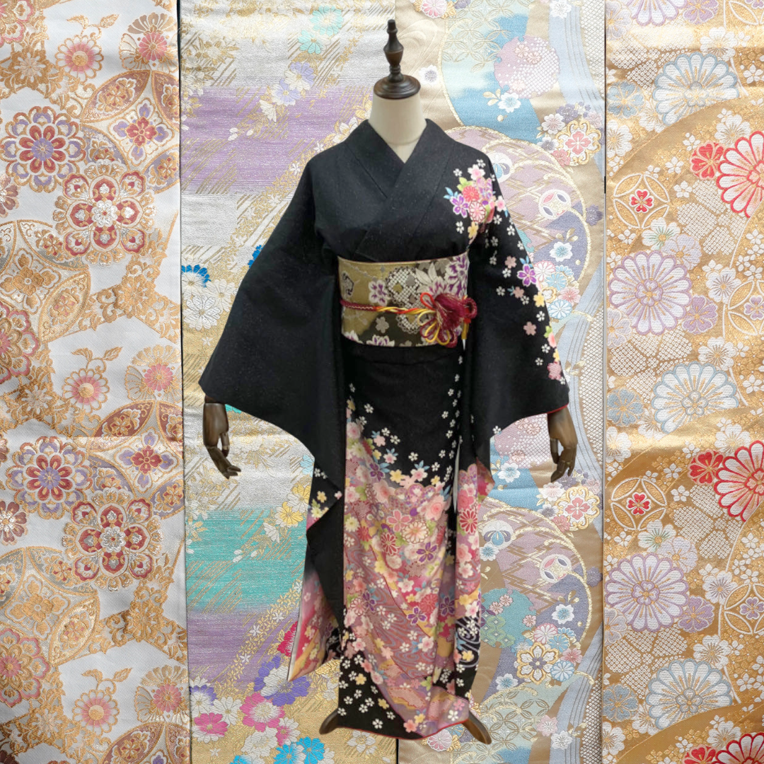 JAPANISCHER KIMONO<br> Satz