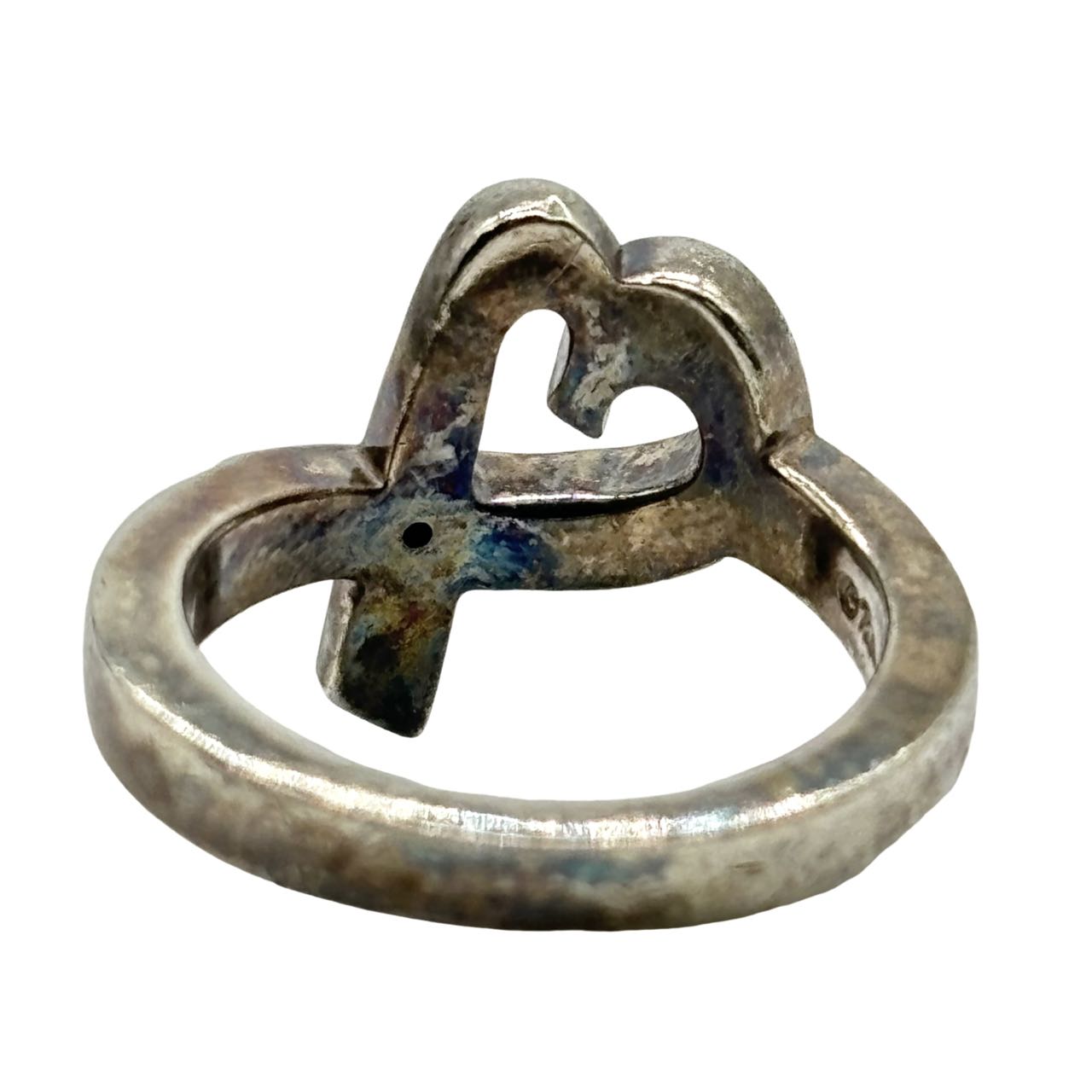 TIFFANY & Co. <br> Paloma Picasso Loving Heart Ring