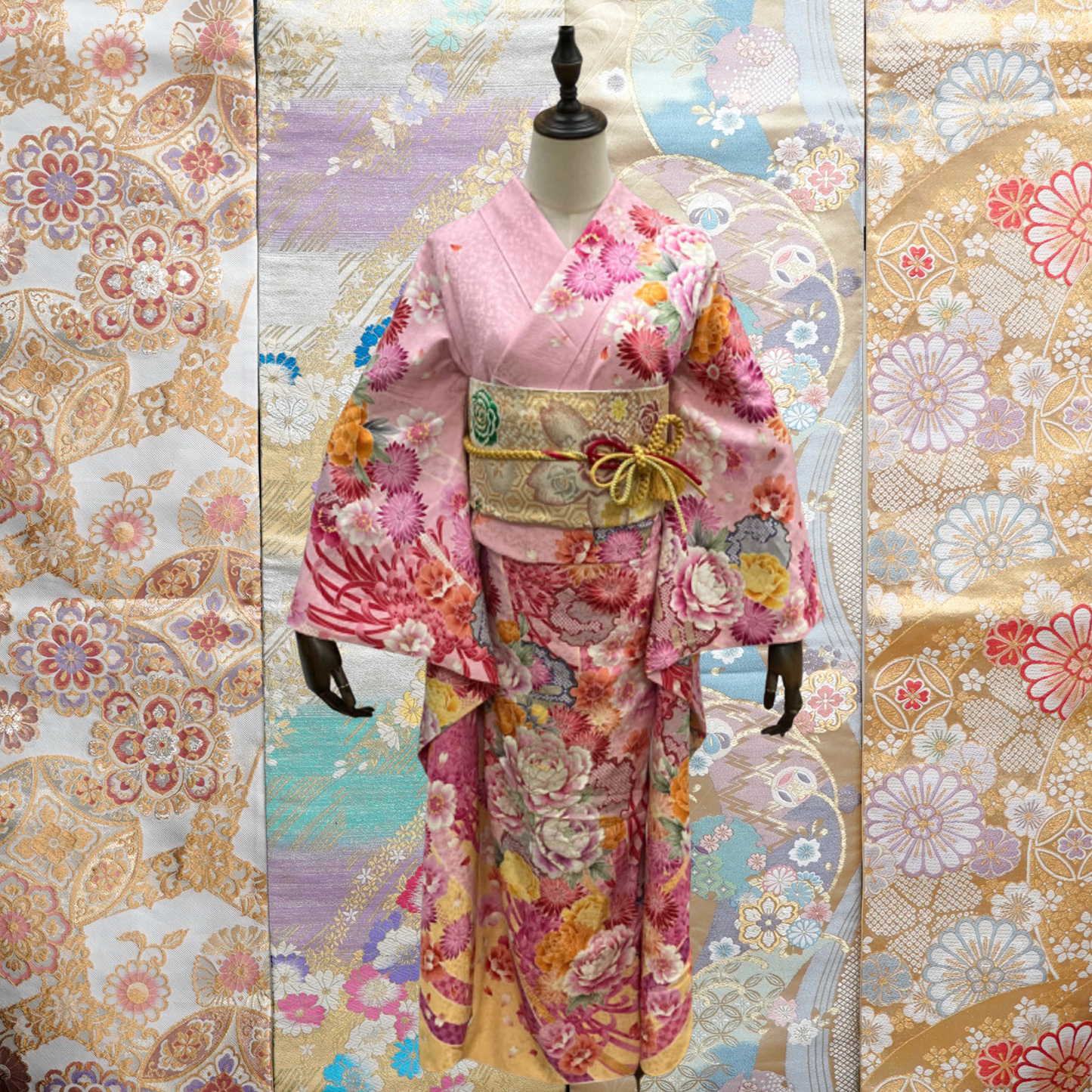 JAPANESE KIMONO<br>Set