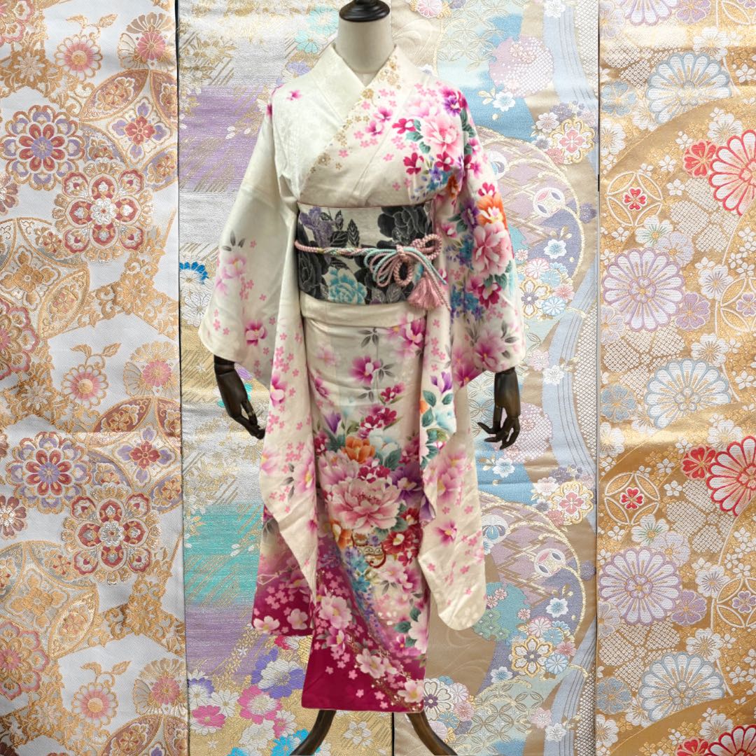 JAPANISCHER KIMONO<br> Satz