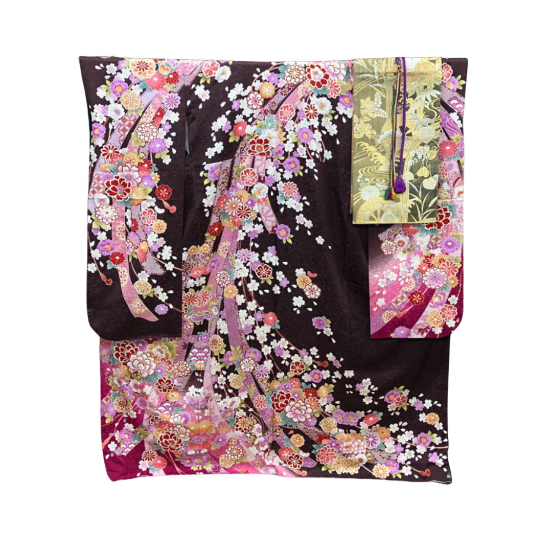 JAPANISCHER KIMONO<br> Satz