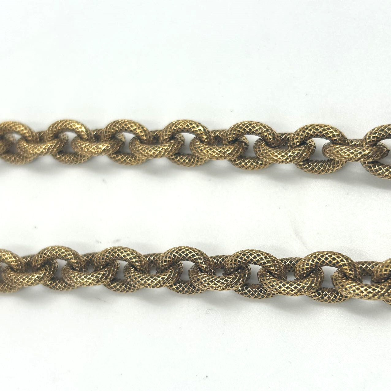 CHANEL<br>Co Co Mark Chain Necklace