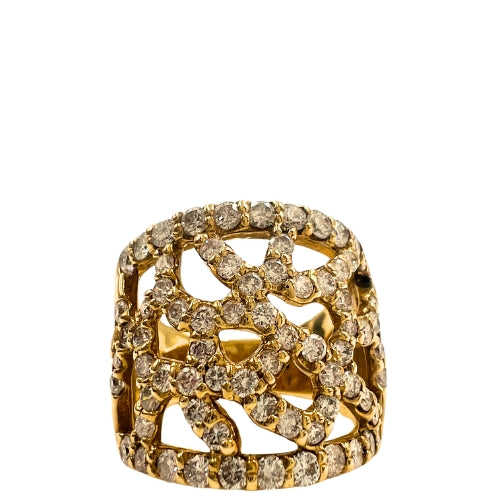 No Brand <br> K18 Ring D１.999