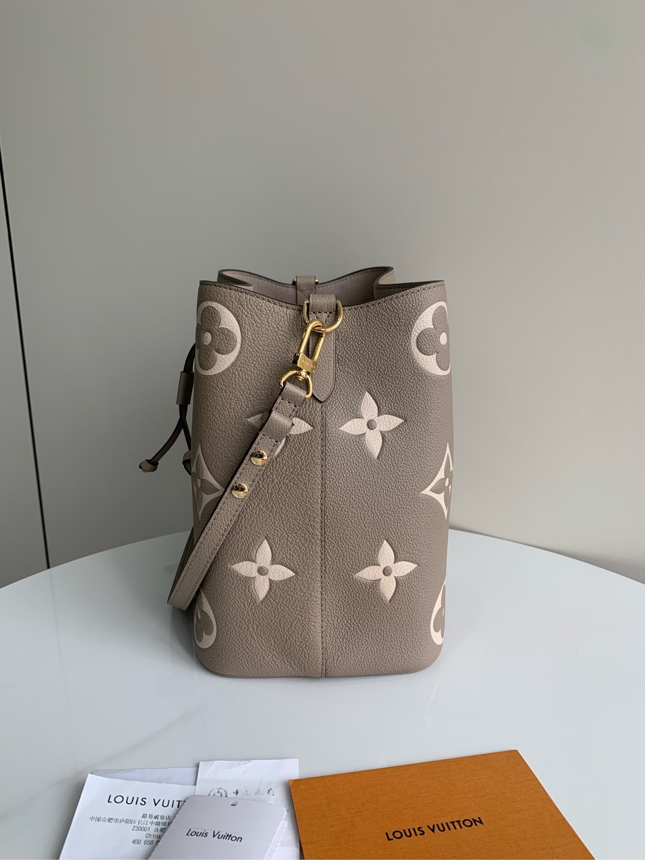 LOUIS VUITTON<br>Drawstring Bag