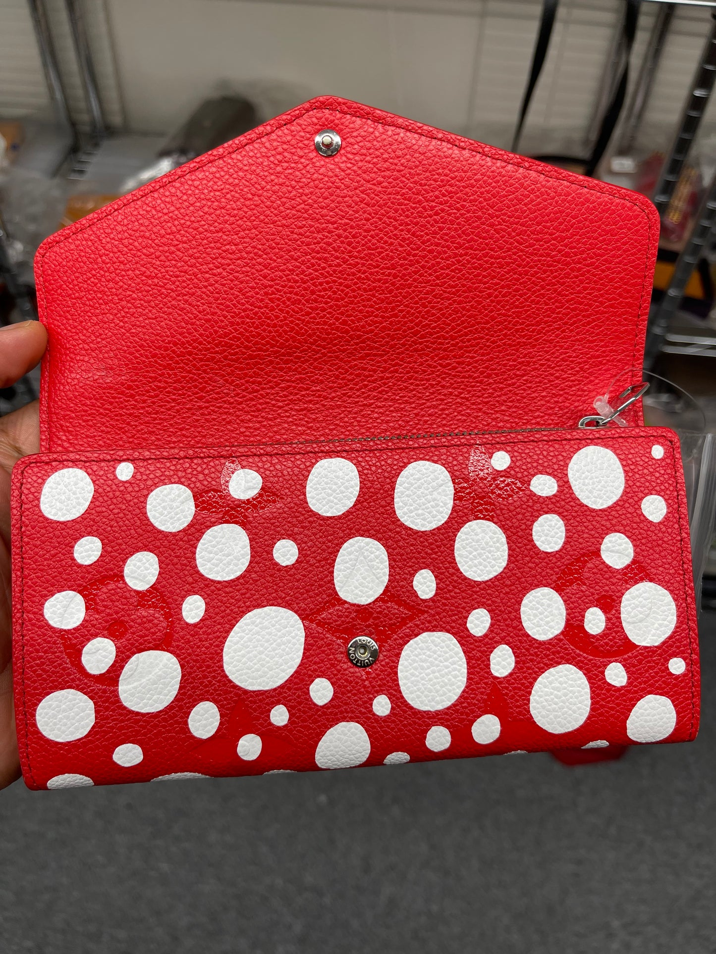 Louis Vuitton kusama Yayoi wallet