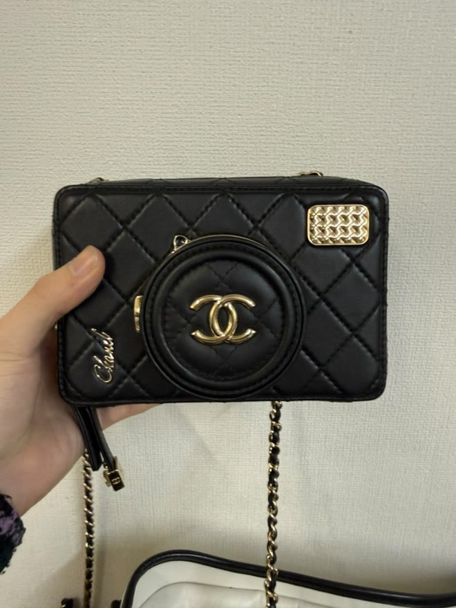 chanel camera bag deposit