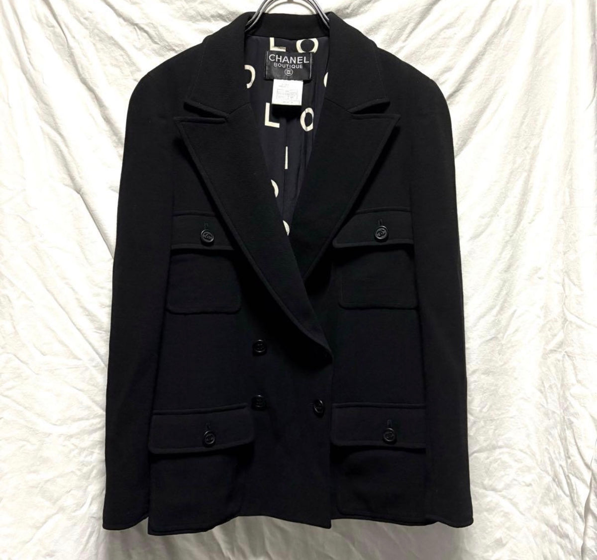 your  chanel jacket