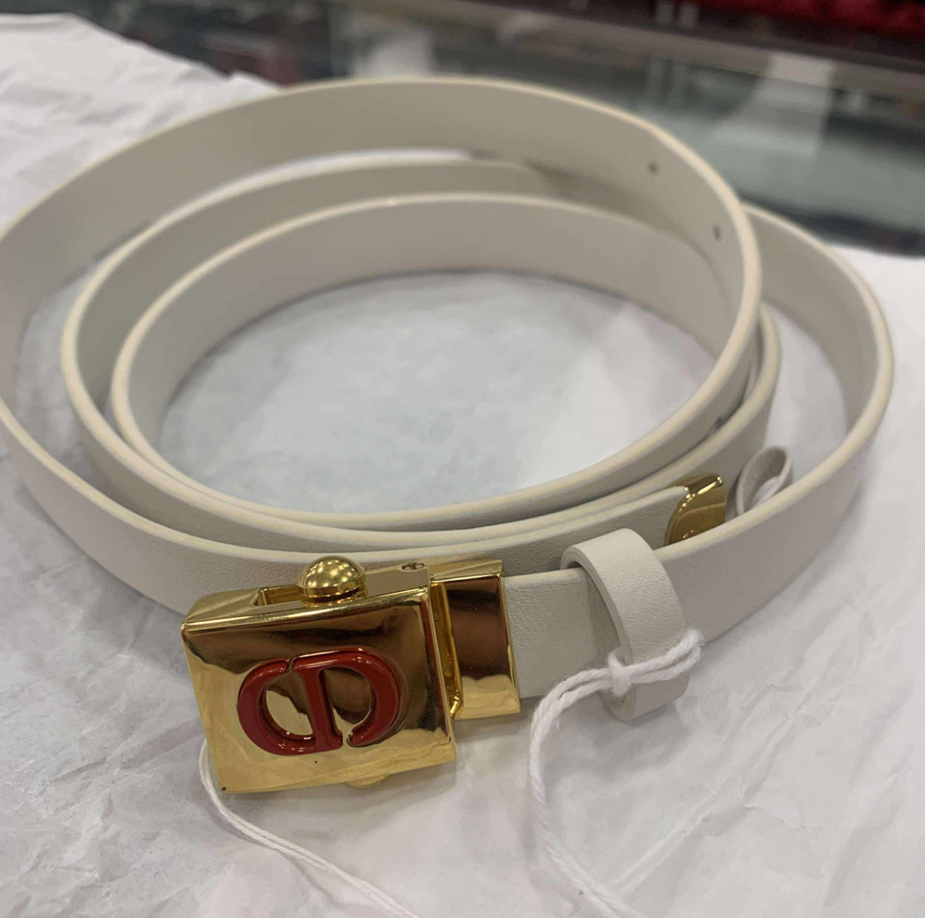 Dior belt