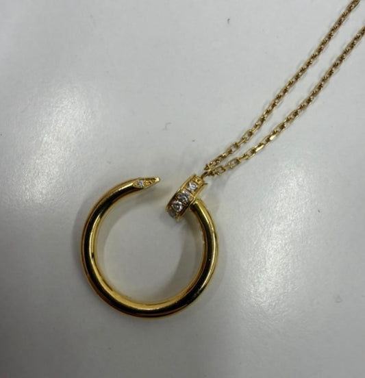 cartier necklace deposit