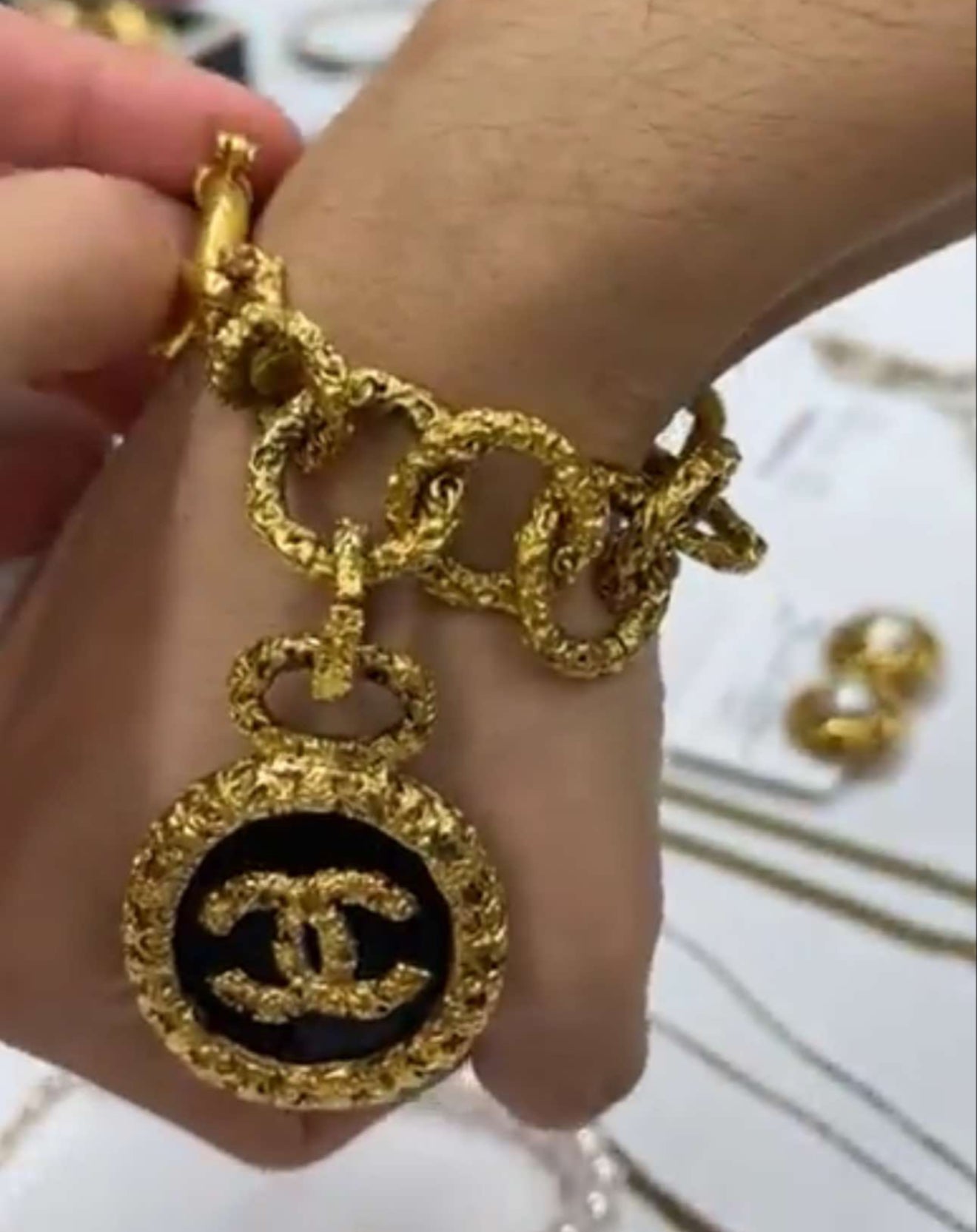 Chanel bracelet