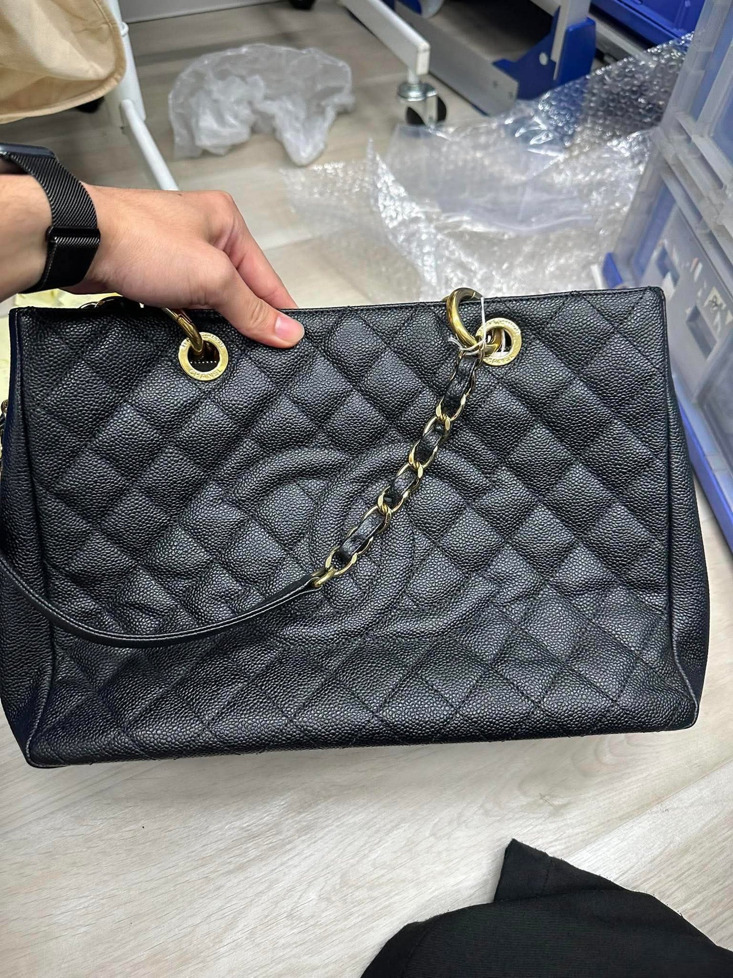 your Chanel GST