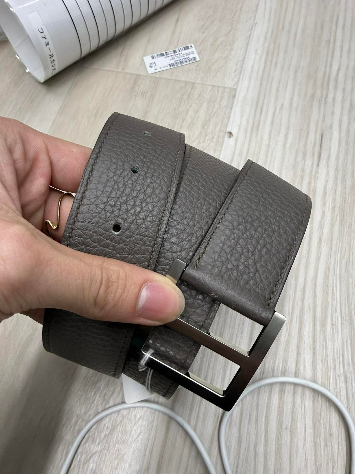 your Hermes belt