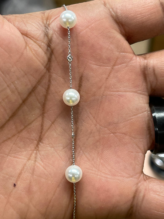 Pearl bracelet