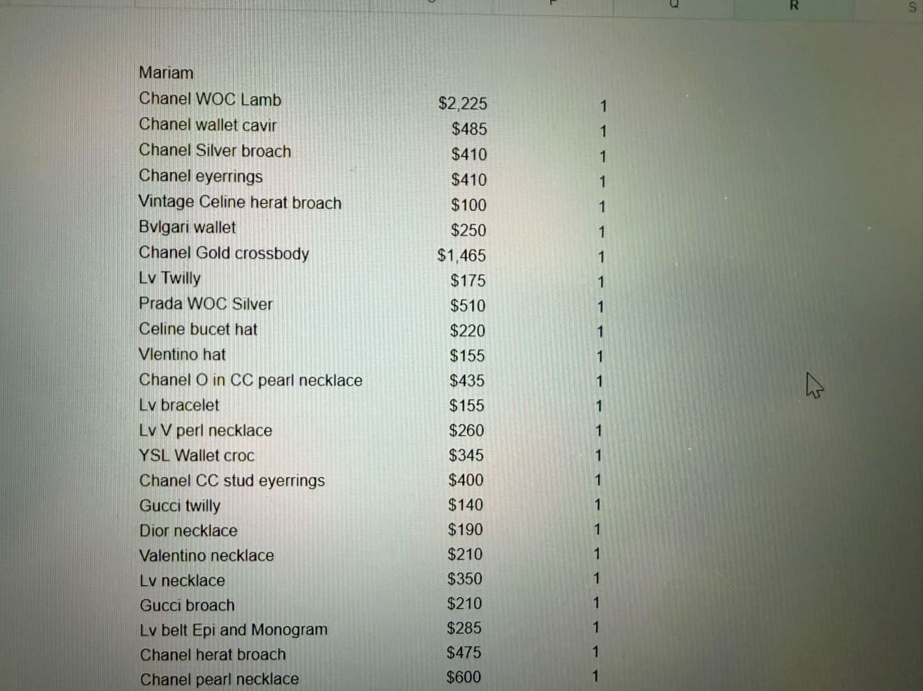 your select 46items