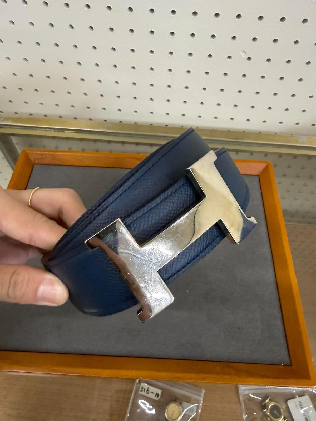 your Hermes constance belt