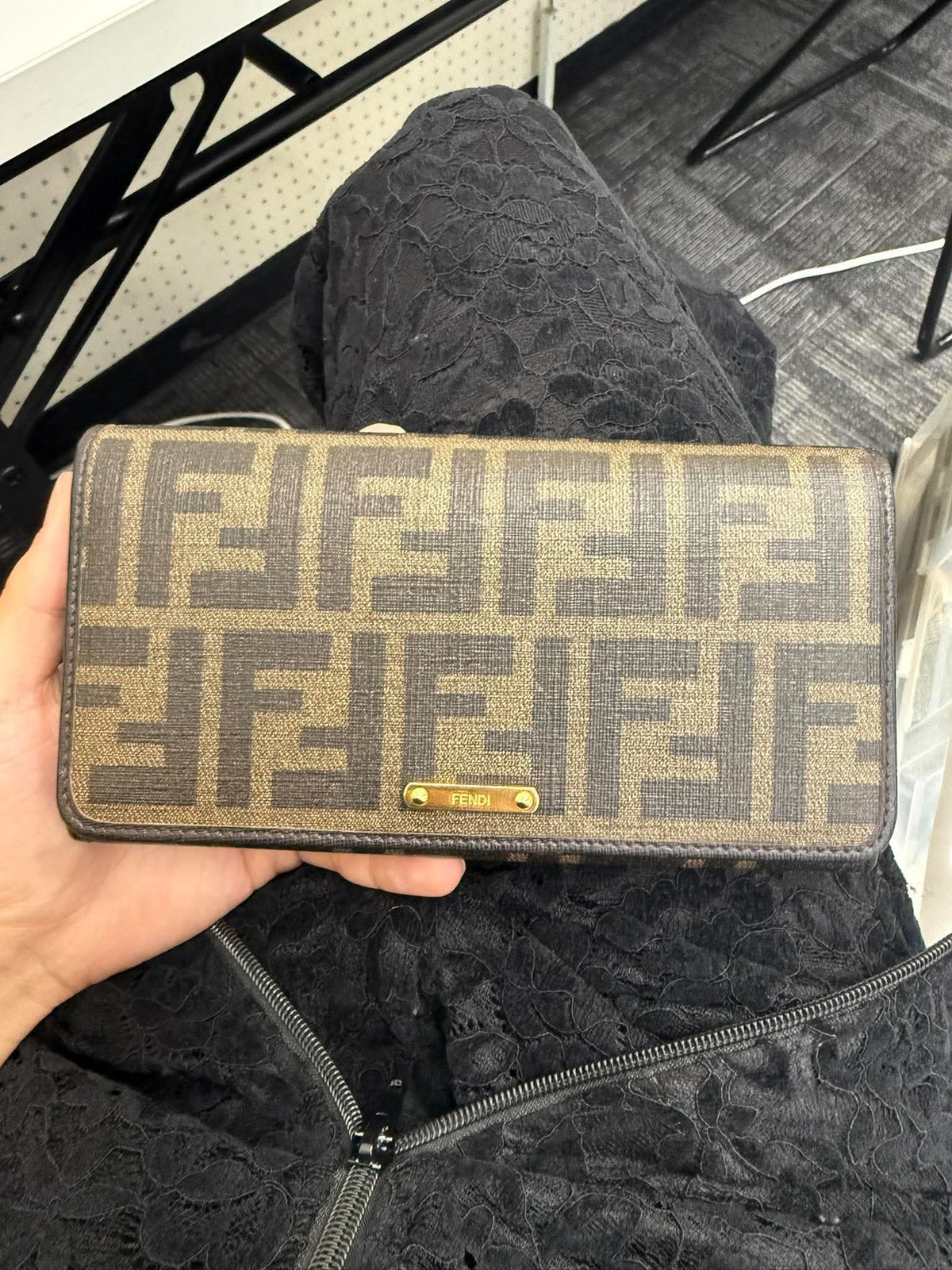 Fendi wallet