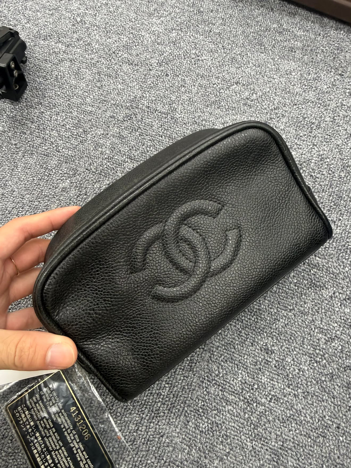 your chanel poach