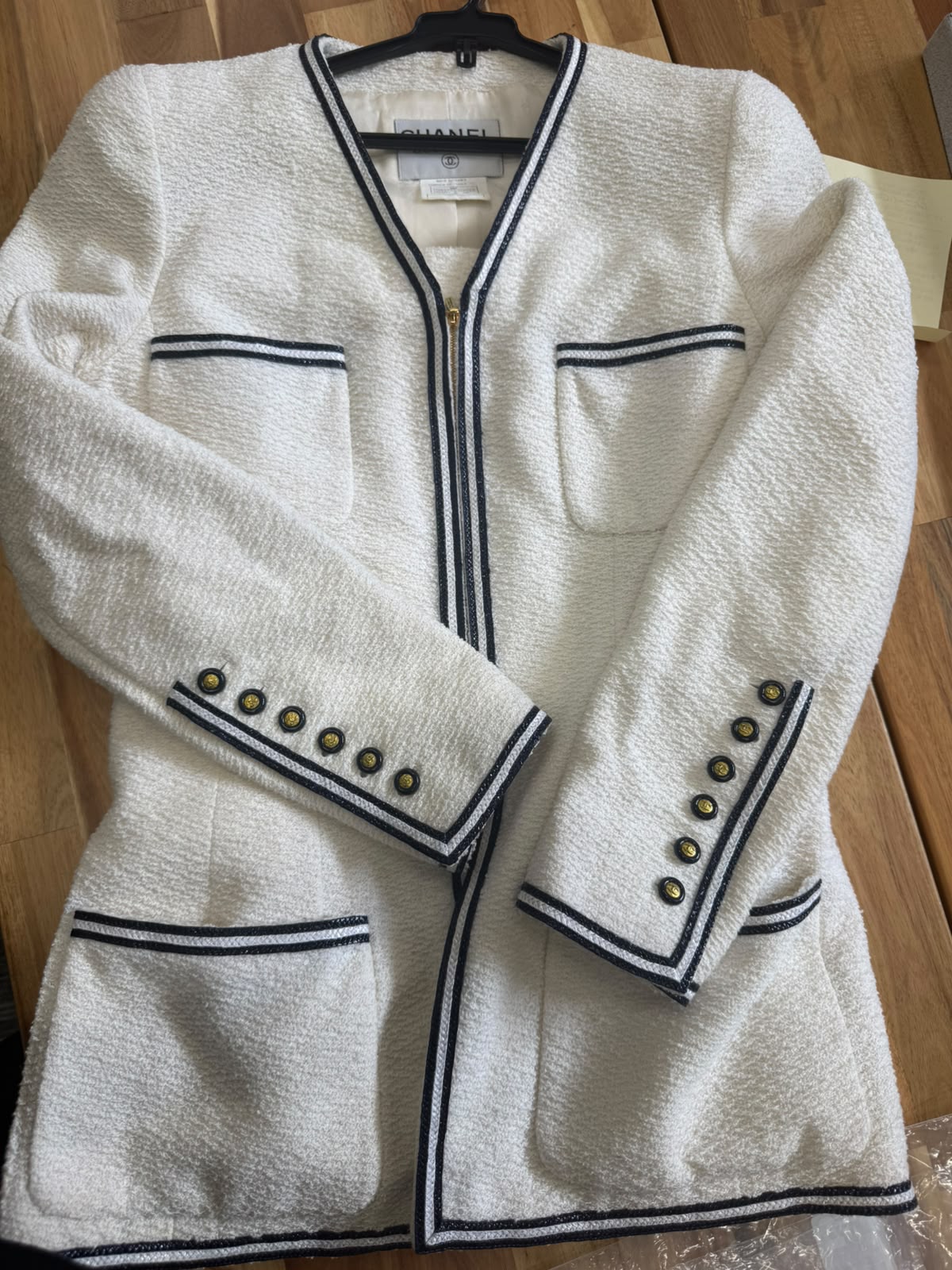 your chanel jacket