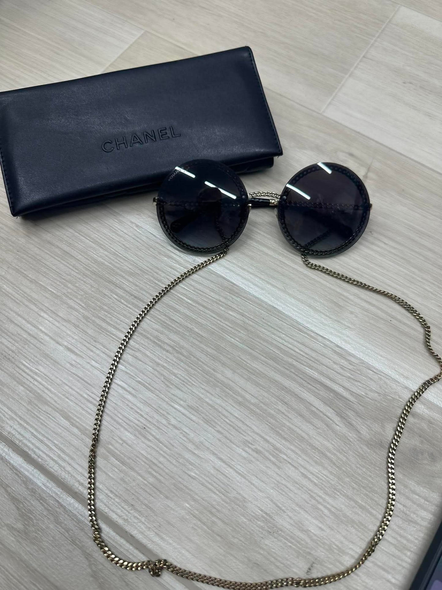 your chanel sunglasses
