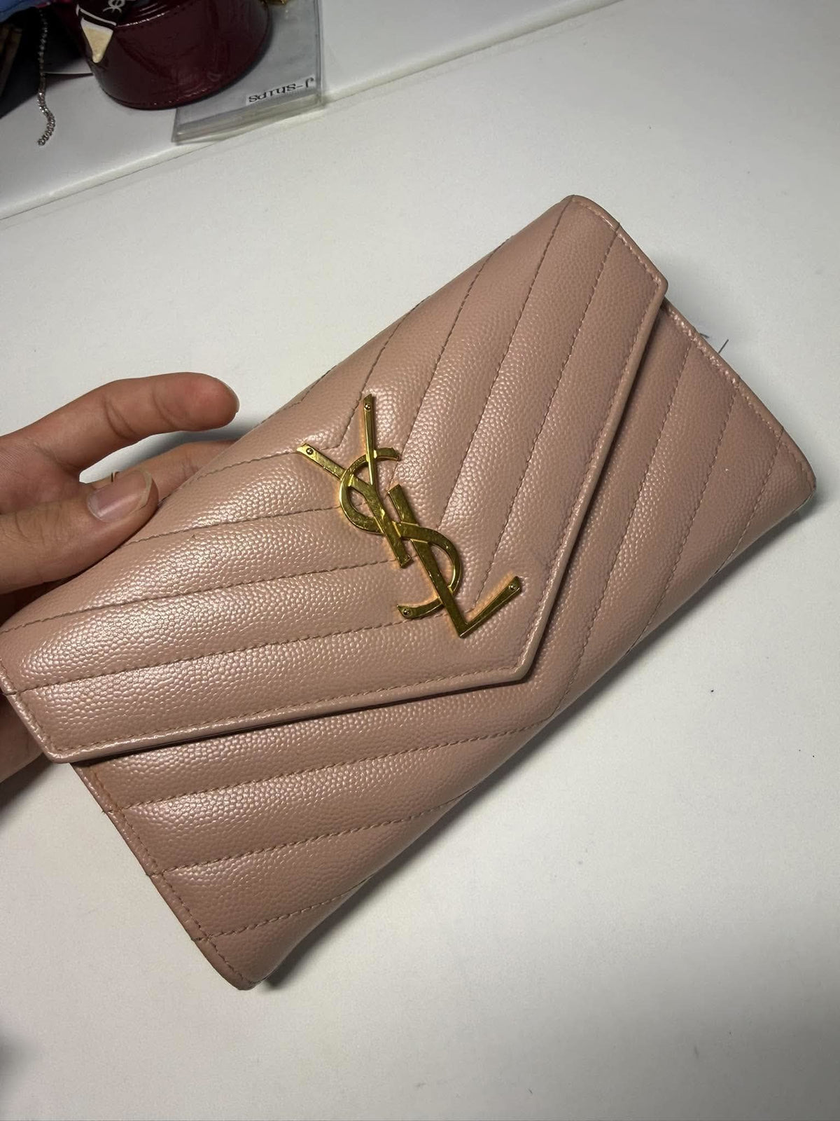 your YSL wallet