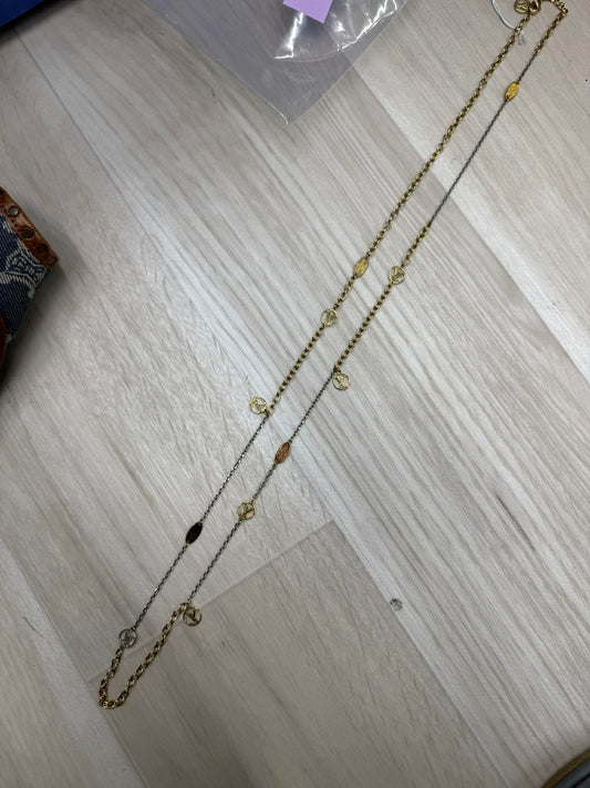 Lv necklace
