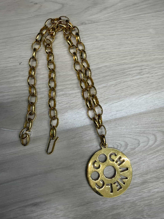 Your  chanel necklace