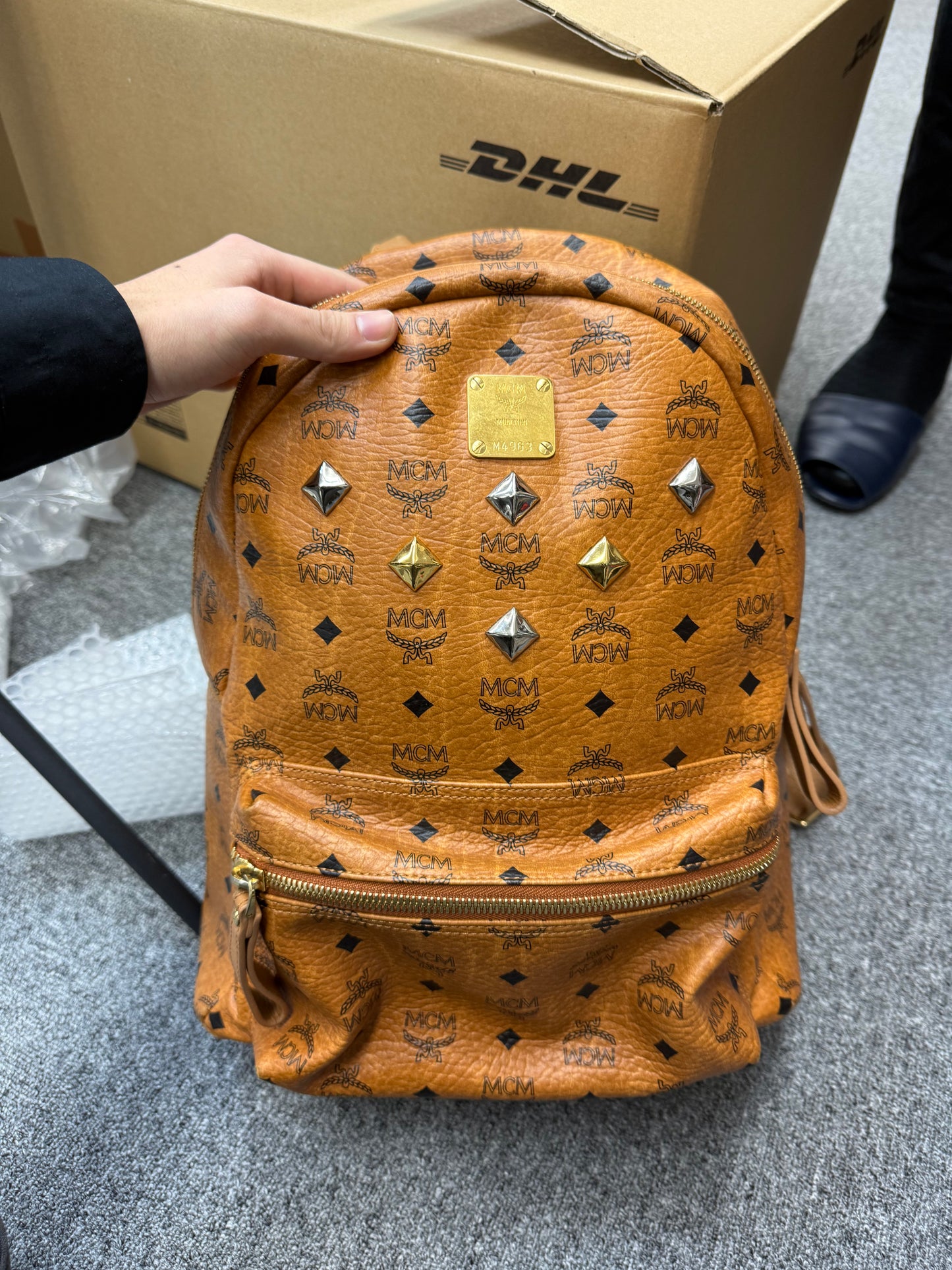 MCM back pack