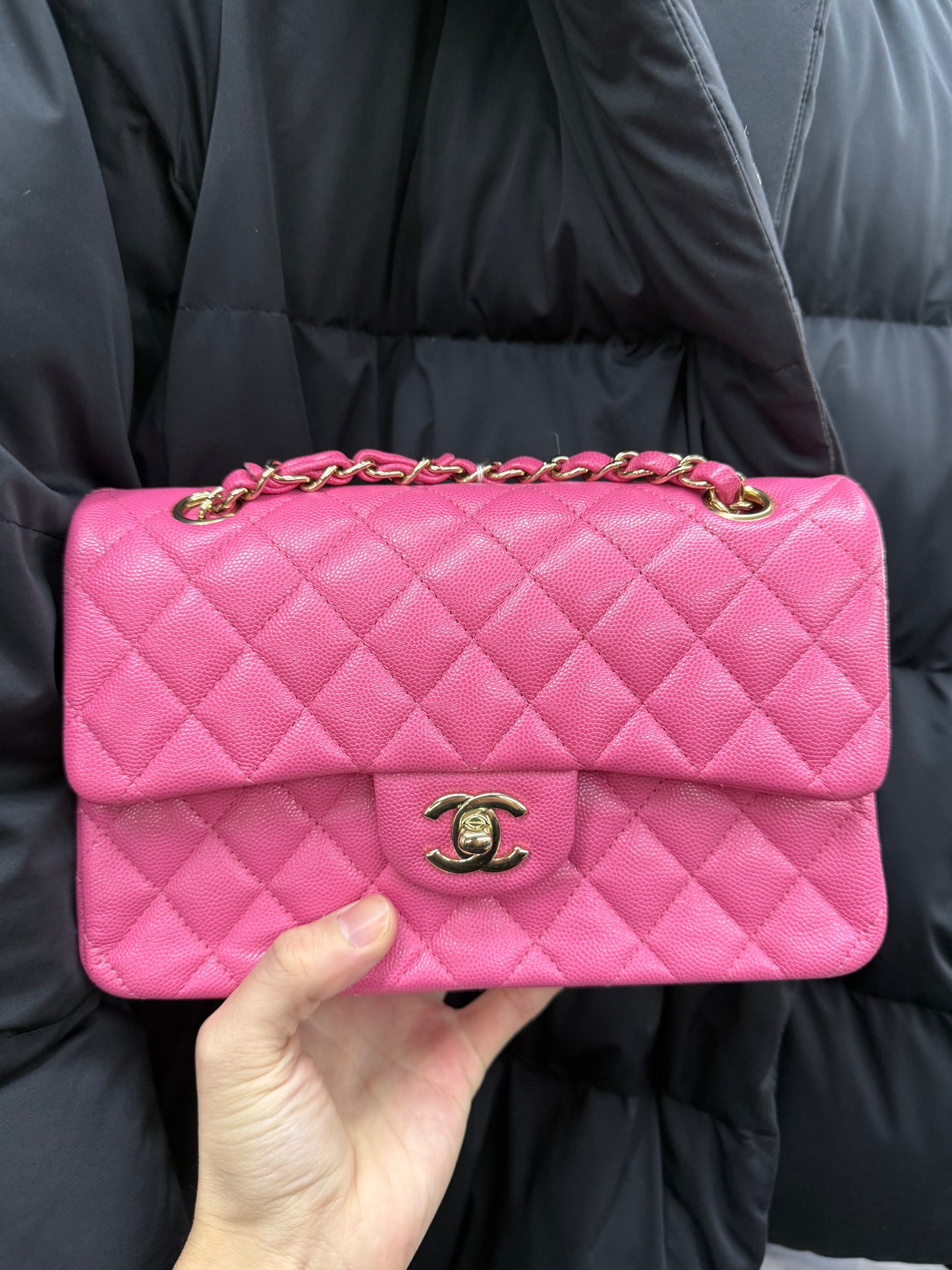 Chanel Wflap deposit