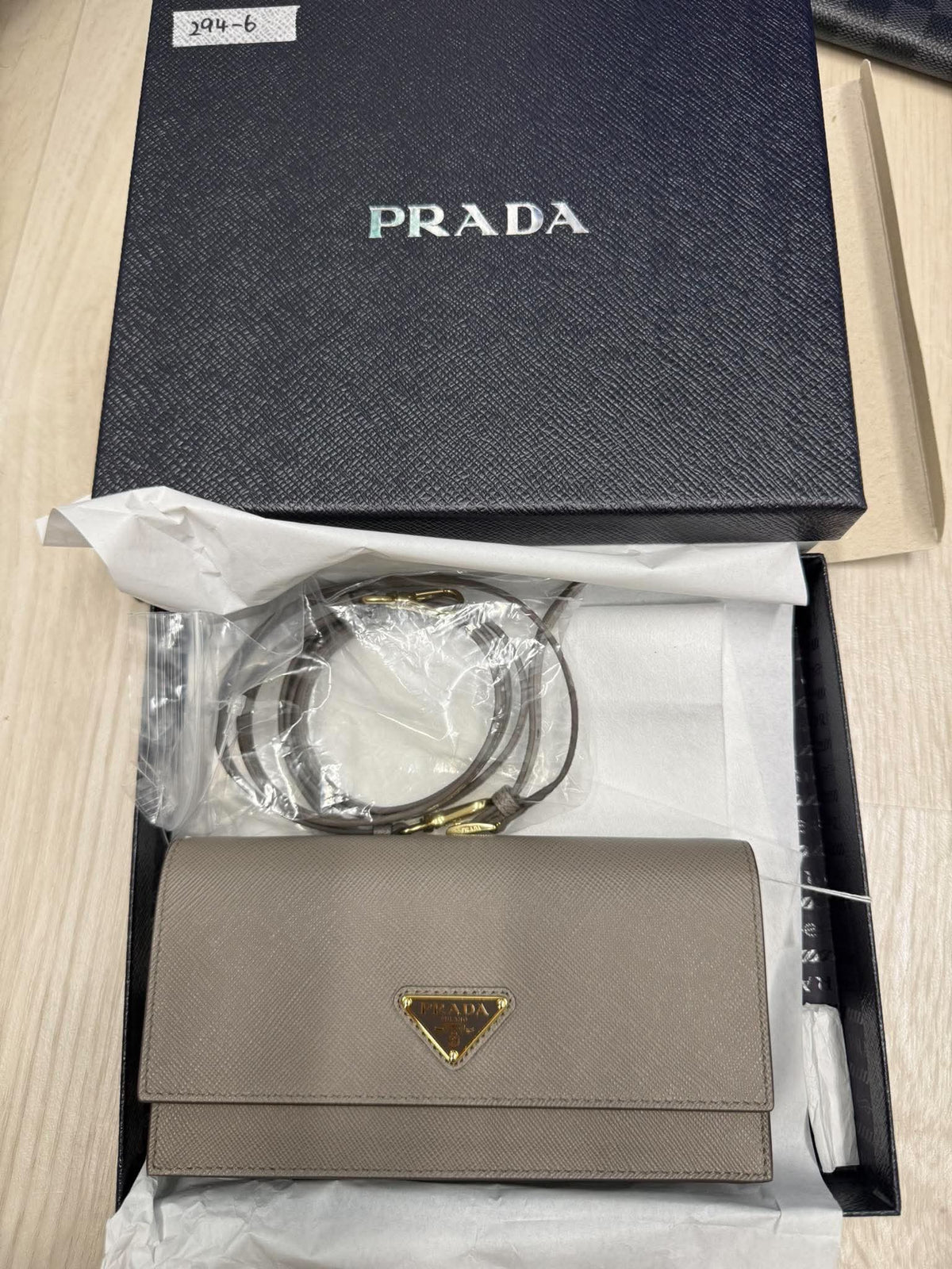 your prada wallet